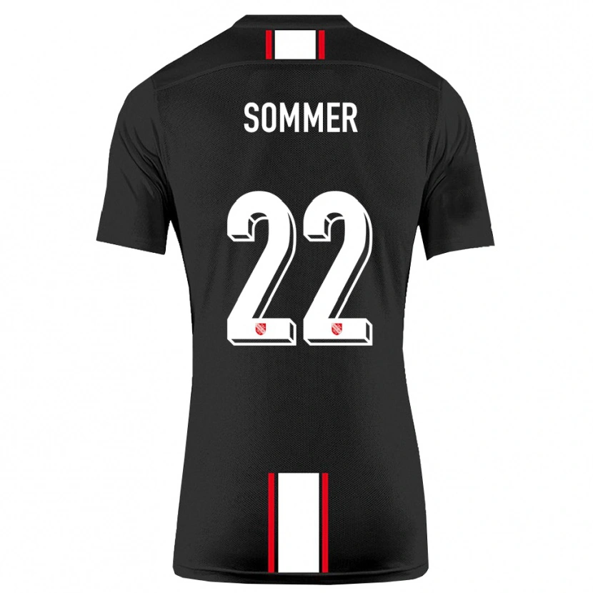 Danxen Damen Leon Sommer #22 Schwarz Weiß Auswärtstrikot Trikot 2025/26 T-Shirt Österreich