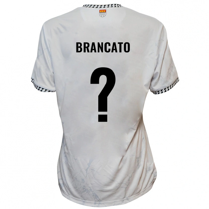 Danxen Damen Elisea Brancato #0 Weiß Schwarz Auswärtstrikot Trikot 2025/26 T-Shirt Österreich