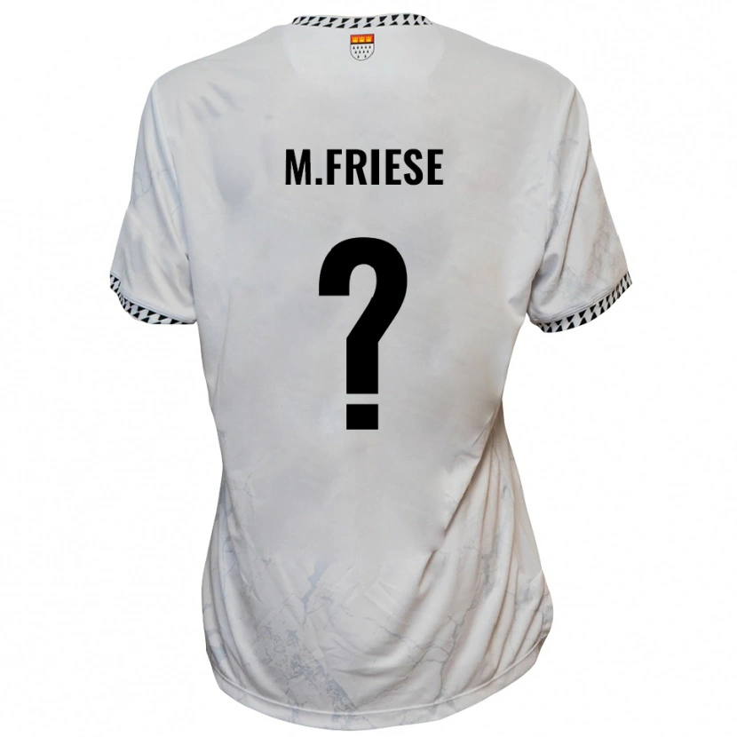 Danxen Damen Lara Maria Friese #0 Weiß Schwarz Auswärtstrikot Trikot 2025/26 T-Shirt Österreich