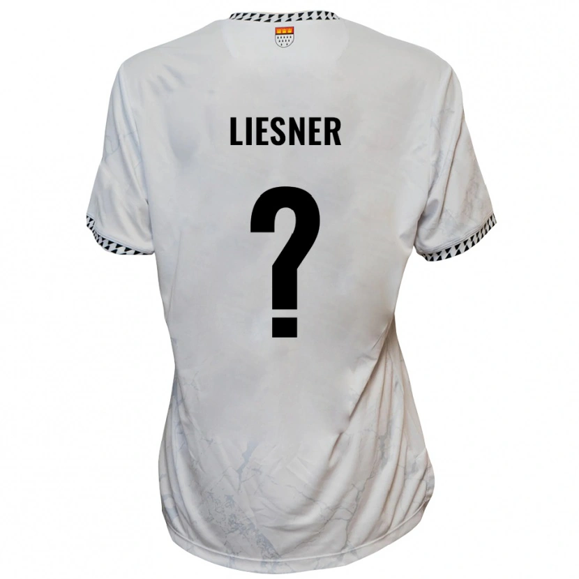 Danxen Damen Annalena Stephanie Liesner #0 Weiß Schwarz Auswärtstrikot Trikot 2025/26 T-Shirt Österreich