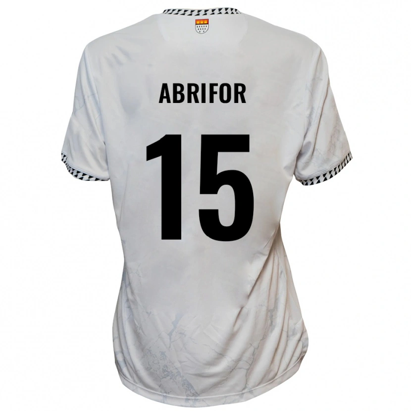 Danxen Damen Devine Abrifor #15 Weiß Schwarz Auswärtstrikot Trikot 2025/26 T-Shirt Österreich