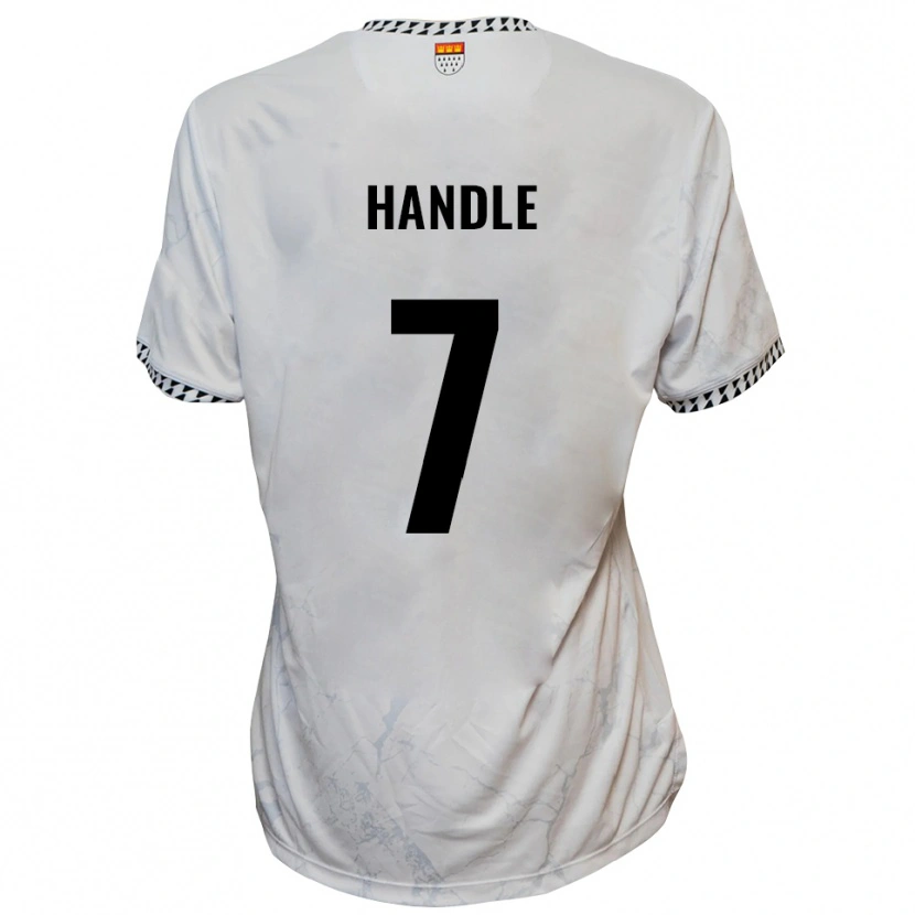 Danxen Damen Simon Handle #7 Weiß Schwarz Auswärtstrikot Trikot 2025/26 T-Shirt Österreich