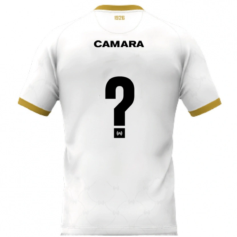 Danxen Damen Yaya Camara #0 Weiß Gold Auswärtstrikot Trikot 2025/26 T-Shirt Österreich
