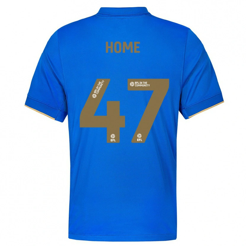 Danxen Kinder Josh Home #47 Blau Gold Heimtrikot Trikot 2025/26 T-Shirt Österreich