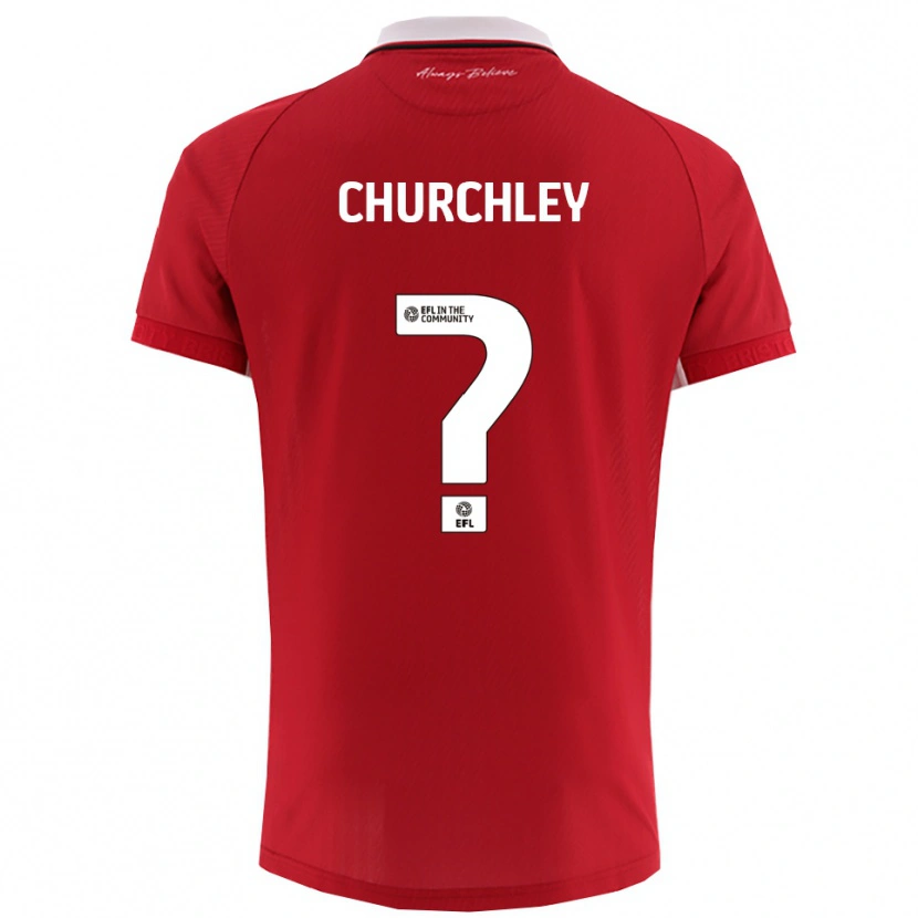Danxen Kinder Kai Churchley #0 Rot Weiß Heimtrikot Trikot 2025/26 T-Shirt Österreich