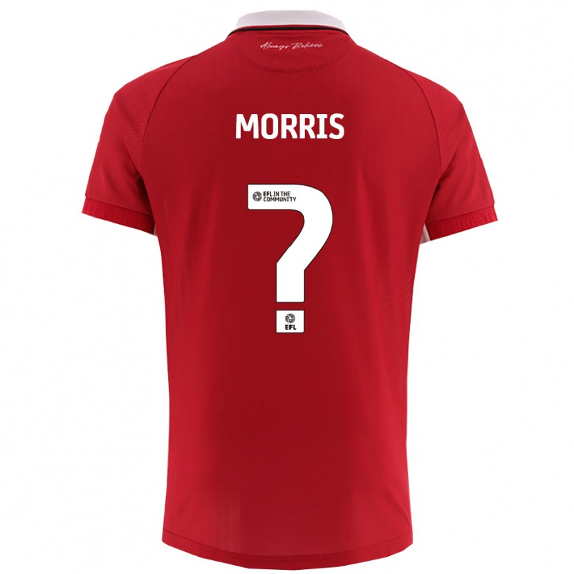 Danxen Kinder Matt Morris #0 Rot Weiß Heimtrikot Trikot 2025/26 T-Shirt Österreich