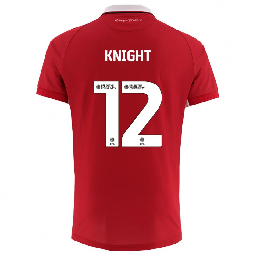 Danxen Kinder Jason Knight #12 Rot Weiß Heimtrikot Trikot 2025/26 T-Shirt Österreich