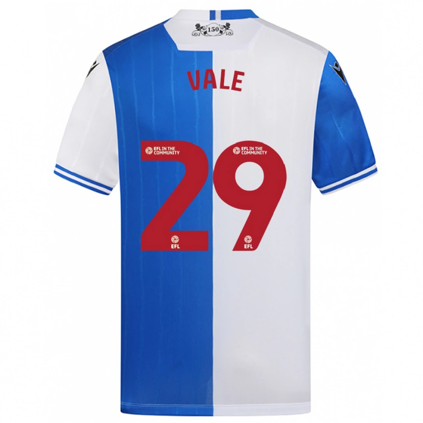 Danxen Kinder Jack Vale #29 Blau Weiß Heimtrikot Trikot 2025/26 T-Shirt Österreich