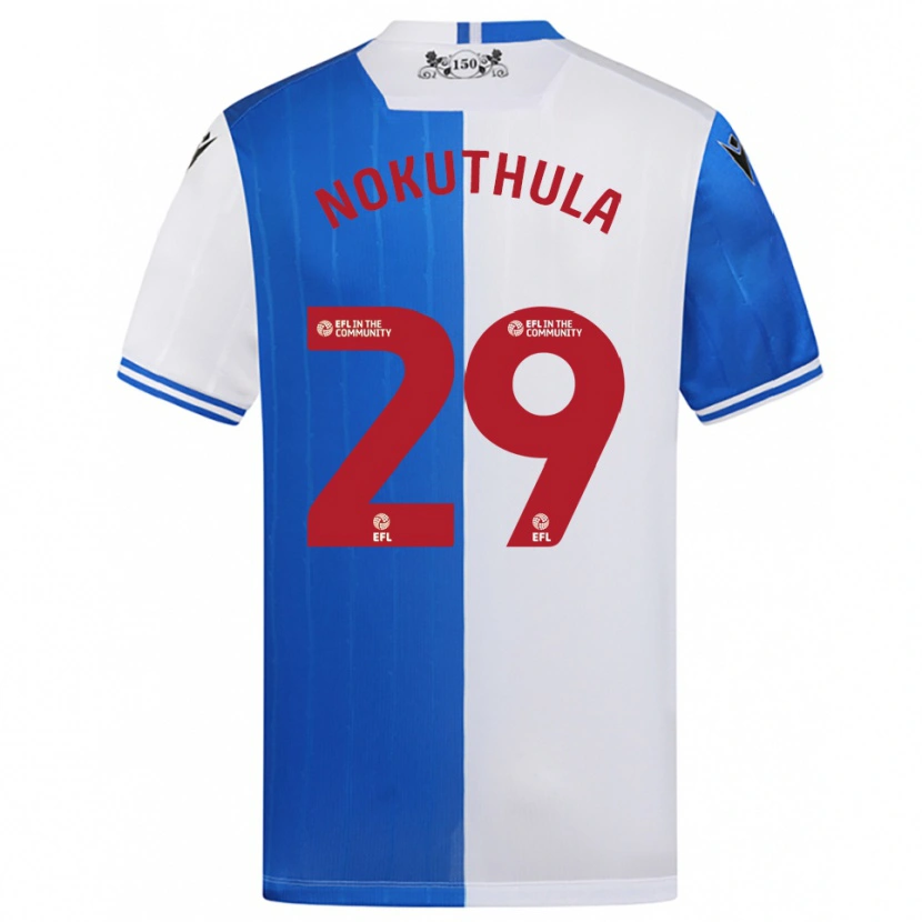 Danxen Kinder Faith Nokuthula #29 Blau Weiß Heimtrikot Trikot 2025/26 T-Shirt Österreich