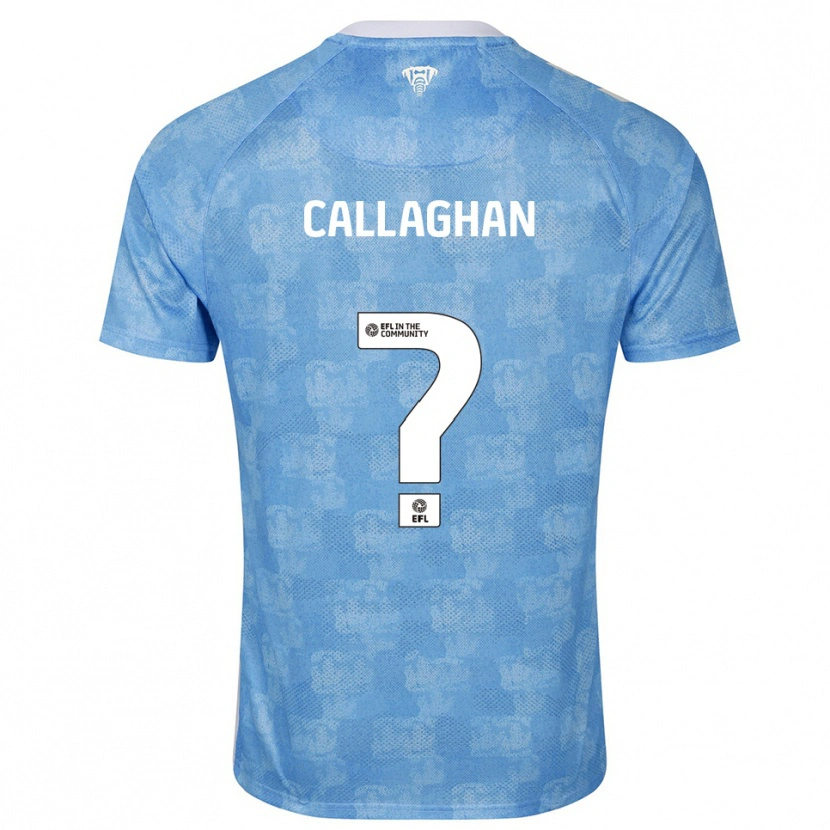 Danxen Kinder Charlie Callaghan #0 Himmelblau Weiß Heimtrikot Trikot 2025/26 T-Shirt Österreich