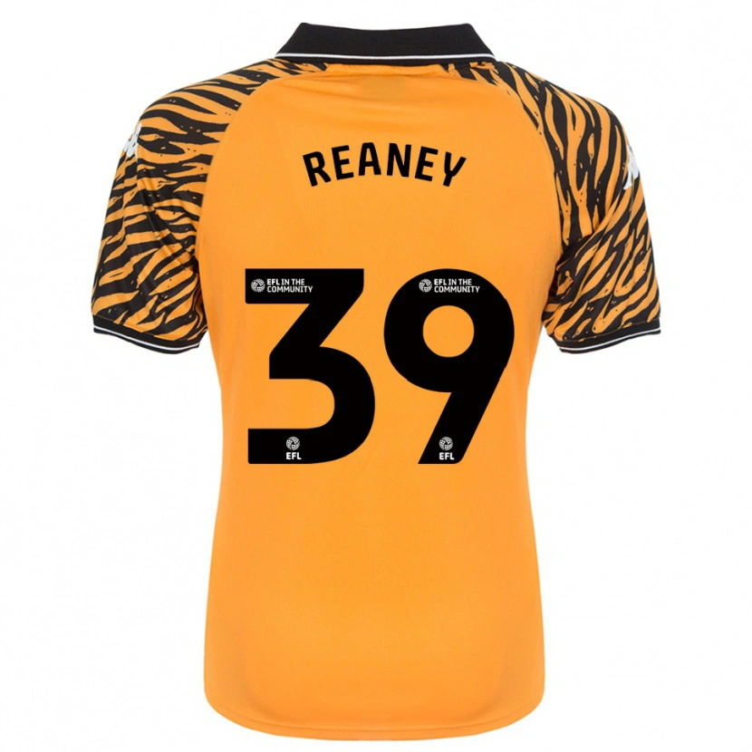 Danxen Kinder Mollie Reaney #39 Orange Schwarz Heimtrikot Trikot 2025/26 T-Shirt Österreich