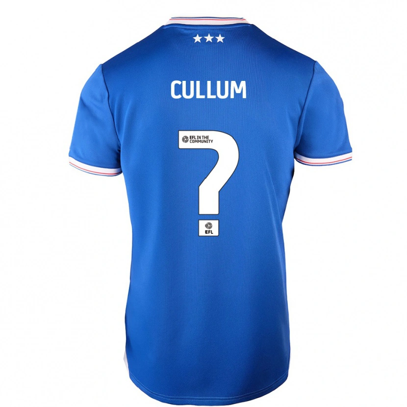Danxen Kinder Danny Cullum #0 Blau Weiß Heimtrikot Trikot 2025/26 T-Shirt Österreich