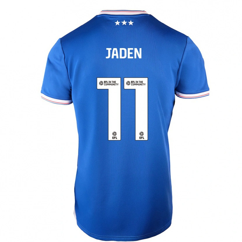Danxen Kinder Jaden Philogene #11 Blau Weiß Heimtrikot Trikot 2025/26 T-Shirt Österreich