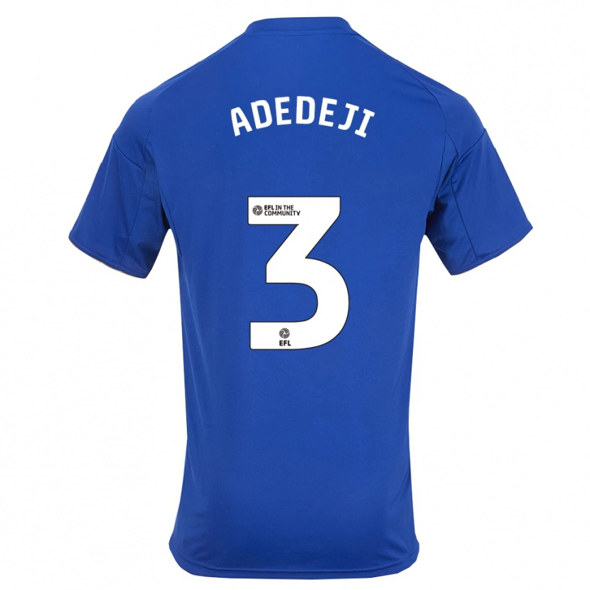 Danxen Kinder Maxwell Adedeji #3 Blau Gold Heimtrikot Trikot 2025/26 T-Shirt Österreich
