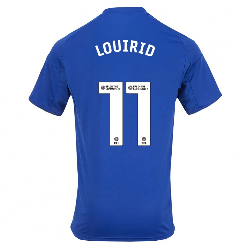 Danxen Kinder Chey Louirid #11 Blau Gold Heimtrikot Trikot 2025/26 T-Shirt Österreich