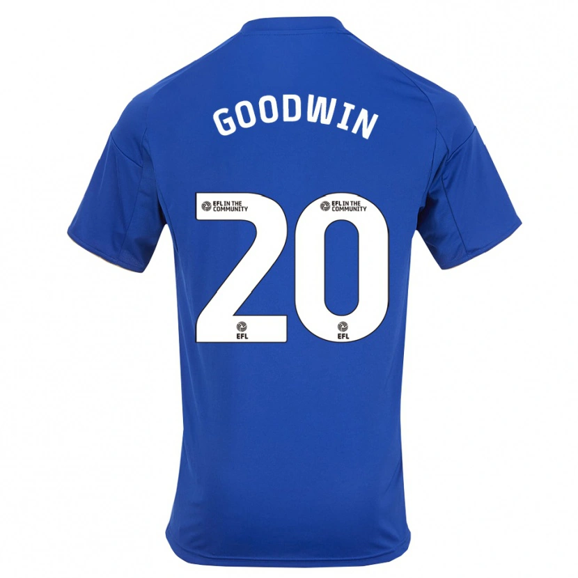 Danxen Kinder Missy Goodwin #20 Blau Gold Heimtrikot Trikot 2025/26 T-Shirt Österreich