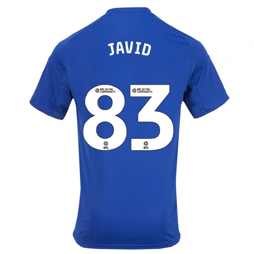 Danxen Kinder Abdullah Javid #83 Blau Gold Heimtrikot Trikot 2025/26 T-Shirt Österreich