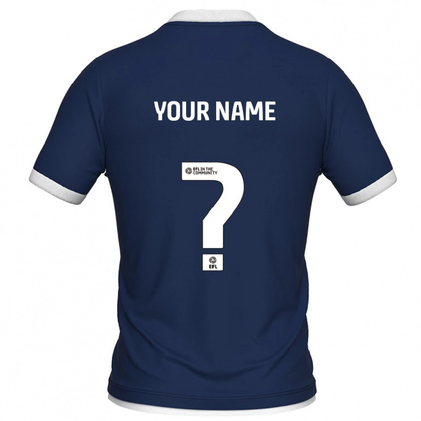 Danxen Kinder Ihren Namen #0 Marine Weiß Heimtrikot Trikot 2025/26 T-Shirt Österreich