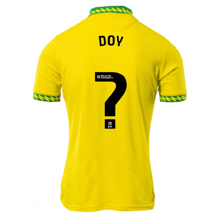 Danxen Kinder Alfie Doy #0 Weiß Grün Heimtrikot Trikot 2025/26 T-Shirt Österreich