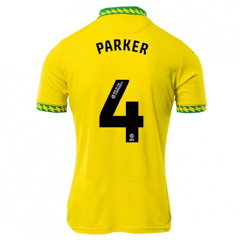 Danxen Kinder Alice Parker #4 Weiß Grün Heimtrikot Trikot 2025/26 T-Shirt Österreich