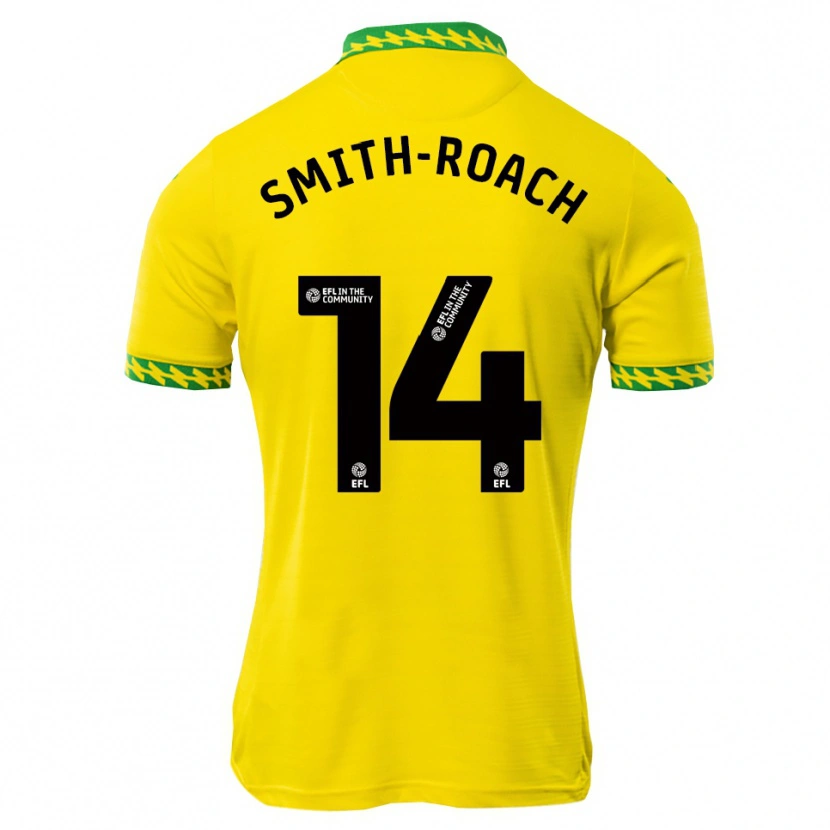 Danxen Kinder Rio Smith-Roach #14 Weiß Grün Heimtrikot Trikot 2025/26 T-Shirt Österreich
