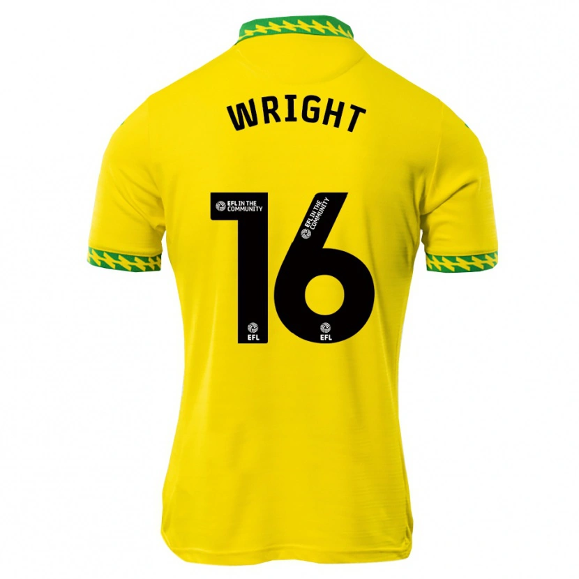 Danxen Kinder Jacob Wright #16 Weiß Grün Heimtrikot Trikot 2025/26 T-Shirt Österreich