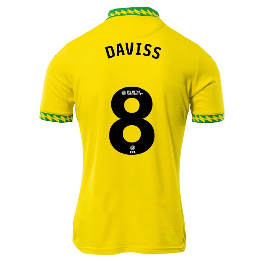 Danxen Kinder Millie Daviss #8 Weiß Grün Heimtrikot Trikot 2025/26 T-Shirt Österreich