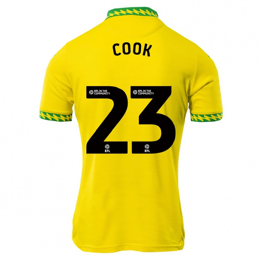 Danxen Kinder Olivia Cook #23 Weiß Grün Heimtrikot Trikot 2025/26 T-Shirt Österreich