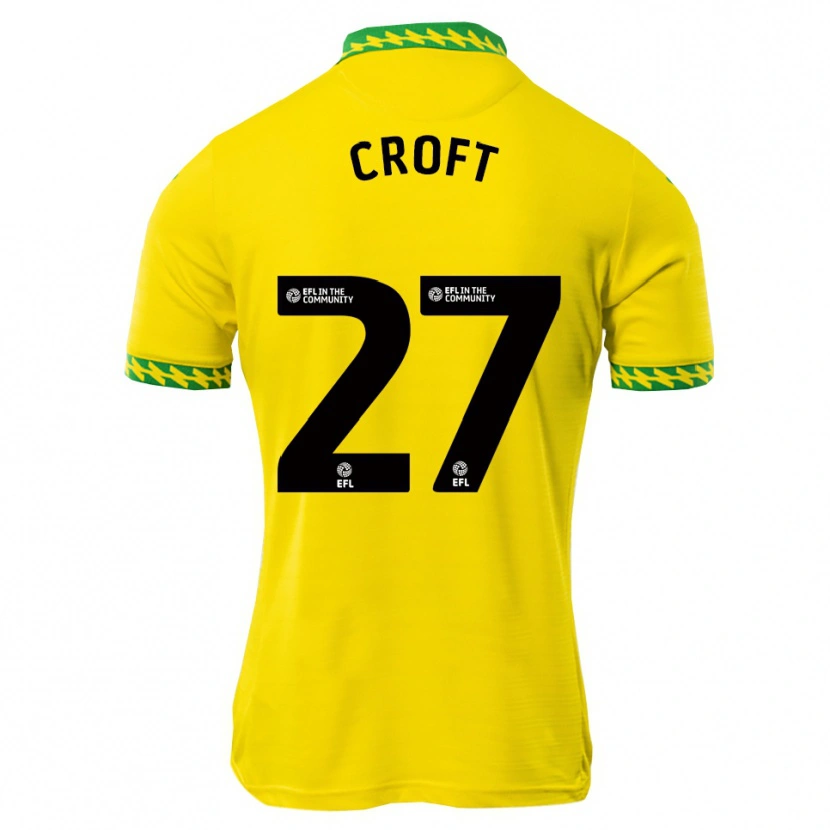 Danxen Kinder Mary Croft #27 Weiß Grün Heimtrikot Trikot 2025/26 T-Shirt Österreich