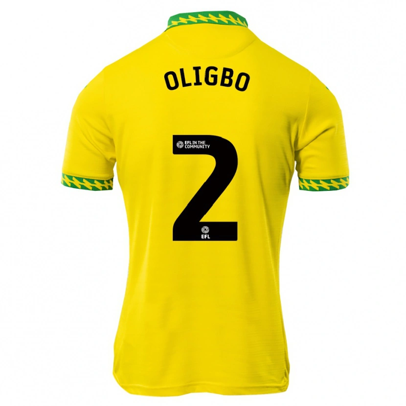 Danxen Kinder Finlay Oligbo #2 Weiß Grün Heimtrikot Trikot 2025/26 T-Shirt Österreich
