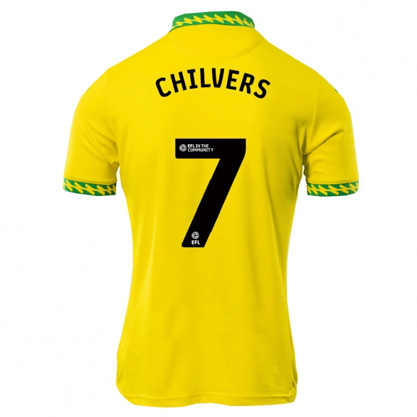 Danxen Kinder Toby Chilvers #7 Weiß Grün Heimtrikot Trikot 2025/26 T-Shirt Österreich