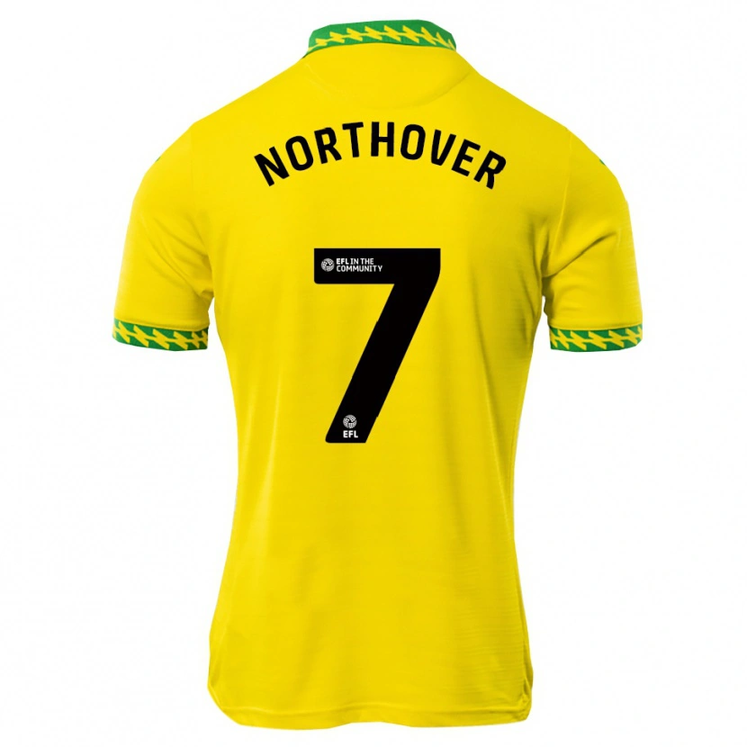 Danxen Kinder Foden Northover #7 Weiß Grün Heimtrikot Trikot 2025/26 T-Shirt Österreich