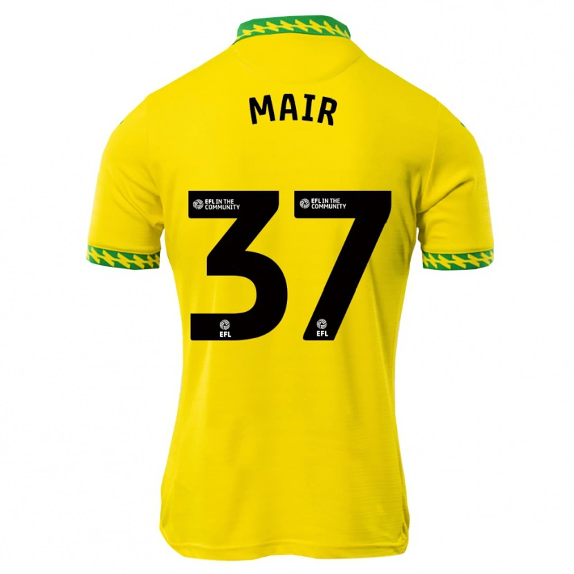 Danxen Kinder Archie Mair #37 Weiß Grün Heimtrikot Trikot 2025/26 T-Shirt Österreich