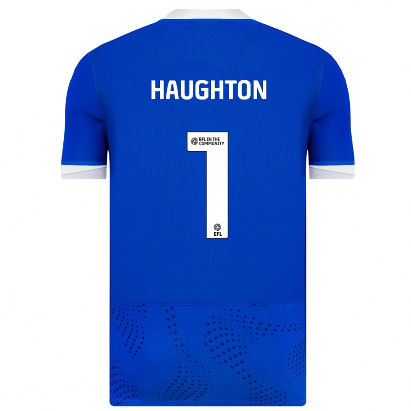 Danxen Kinder Hannah Haughton #1 Blau Weiß Heimtrikot Trikot 2025/26 T-Shirt Österreich