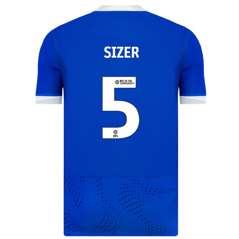 Danxen Kinder Ashton Sizer #5 Blau Weiß Heimtrikot Trikot 2025/26 T-Shirt Österreich