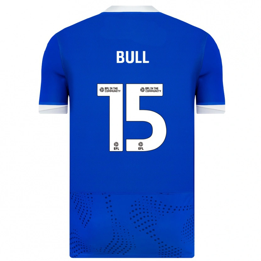Danxen Kinder Jazz Bull #15 Blau Weiß Heimtrikot Trikot 2025/26 T-Shirt Österreich