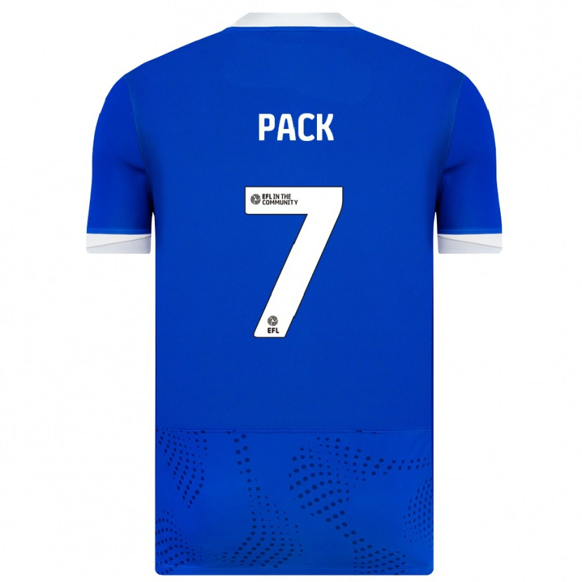 Danxen Kinder Marlon Pack #7 Blau Weiß Heimtrikot Trikot 2025/26 T-Shirt Österreich