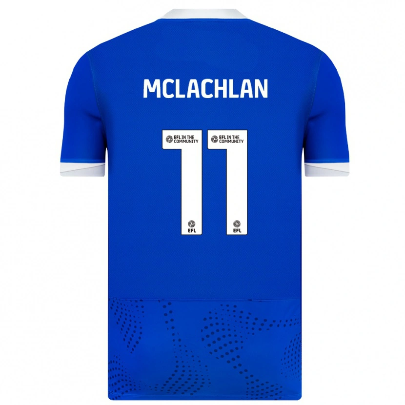Danxen Kinder Daisy Mclachlan #11 Blau Weiß Heimtrikot Trikot 2025/26 T-Shirt Österreich
