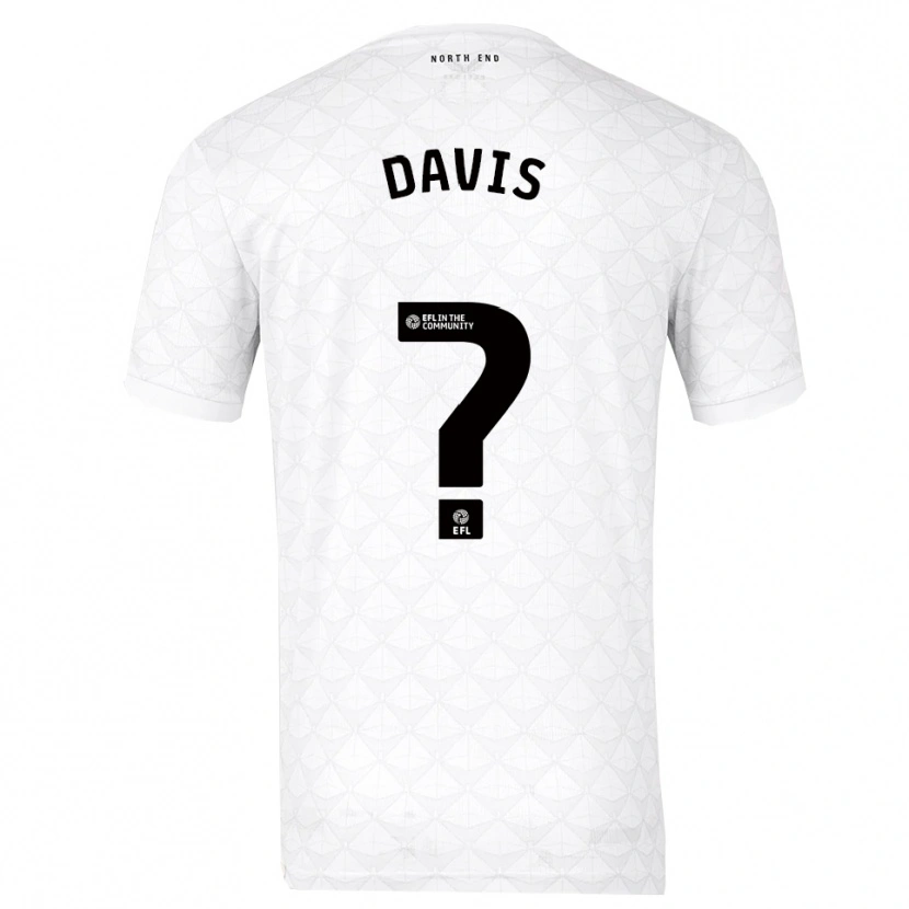 Danxen Kinder Tommy Davis #0 Weiß Rot Heimtrikot Trikot 2025/26 T-Shirt Österreich