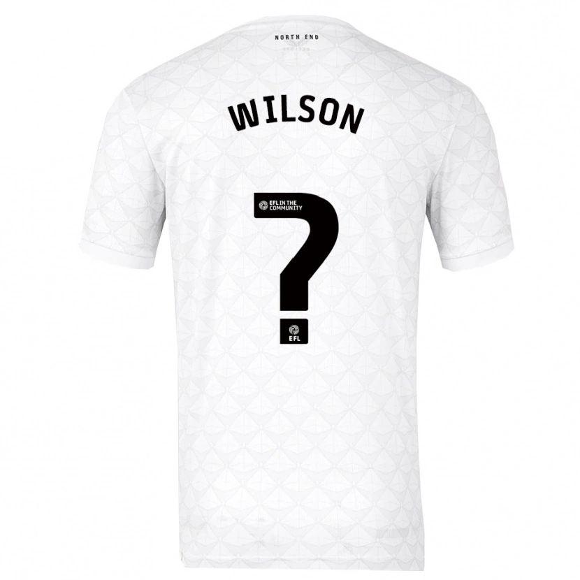 Danxen Kinder Max Wilson #0 Weiß Rot Heimtrikot Trikot 2025/26 T-Shirt Österreich