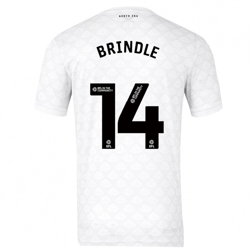Danxen Kinder Jonny Brindle #14 Weiß Rot Heimtrikot Trikot 2025/26 T-Shirt Österreich