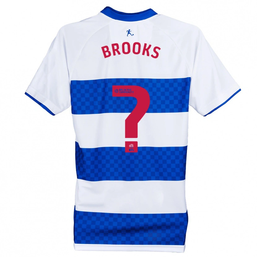 Danxen Kinder Billie Brooks #0 Blau Weiß Heimtrikot Trikot 2025/26 T-Shirt Österreich