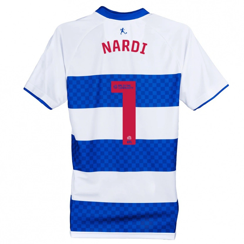 Danxen Kinder Paul Nardi #1 Blau Weiß Heimtrikot Trikot 2025/26 T-Shirt Österreich