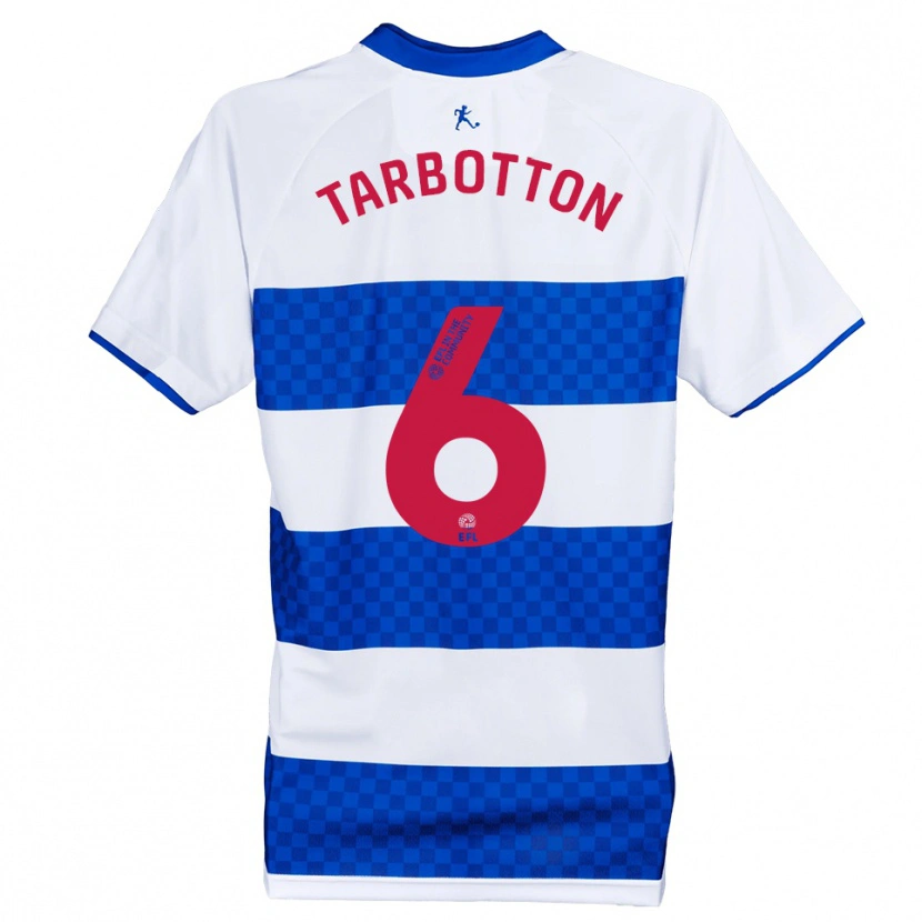 Danxen Kinder Teddy Tarbotton #6 Blau Weiß Heimtrikot Trikot 2025/26 T-Shirt Österreich