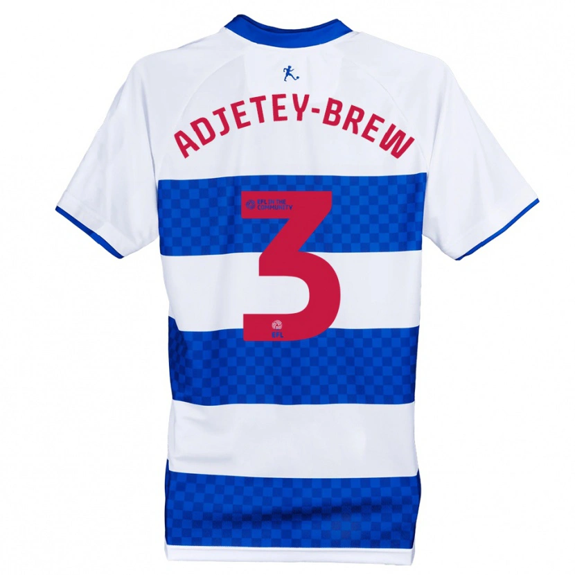 Danxen Kinder Cory Adjetey-Brew #3 Blau Weiß Heimtrikot Trikot 2025/26 T-Shirt Österreich