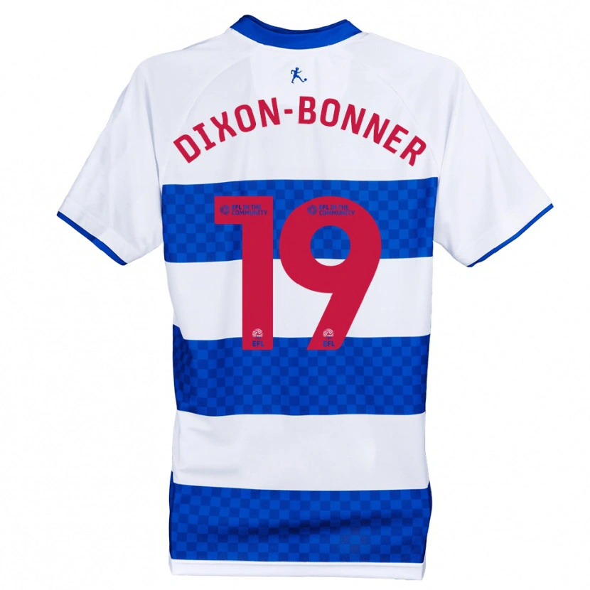 Danxen Kinder Elijah Dixon-Bonner #19 Blau Weiß Heimtrikot Trikot 2025/26 T-Shirt Österreich