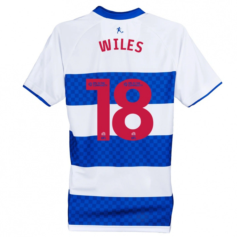 Danxen Kinder Thomas Wiles #18 Blau Weiß Heimtrikot Trikot 2025/26 T-Shirt Österreich