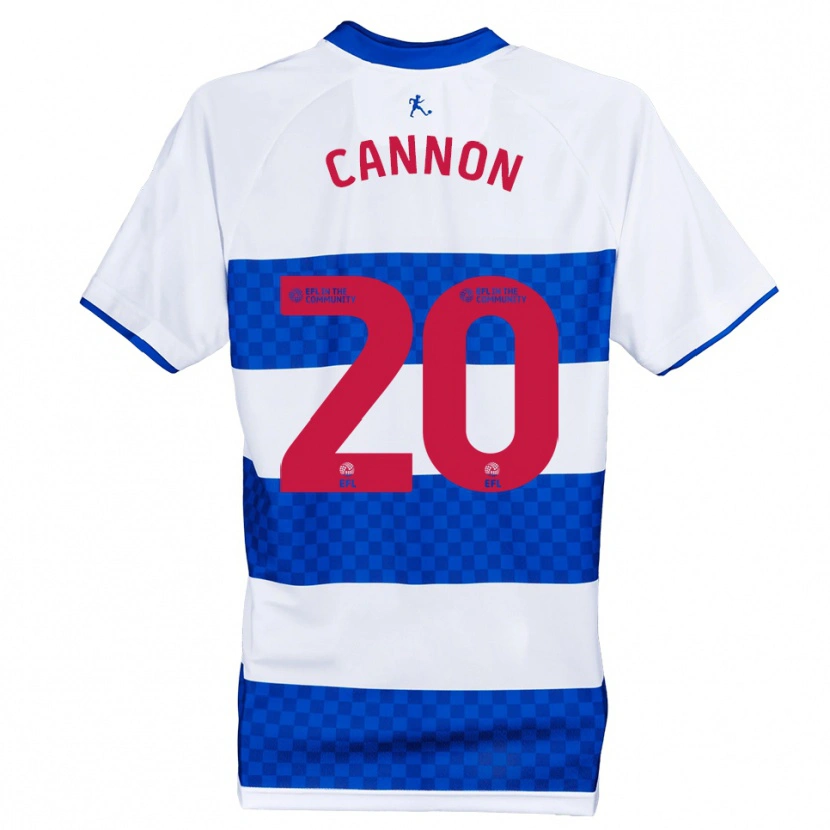 Danxen Kinder Reggie Cannon #20 Blau Weiß Heimtrikot Trikot 2025/26 T-Shirt Österreich