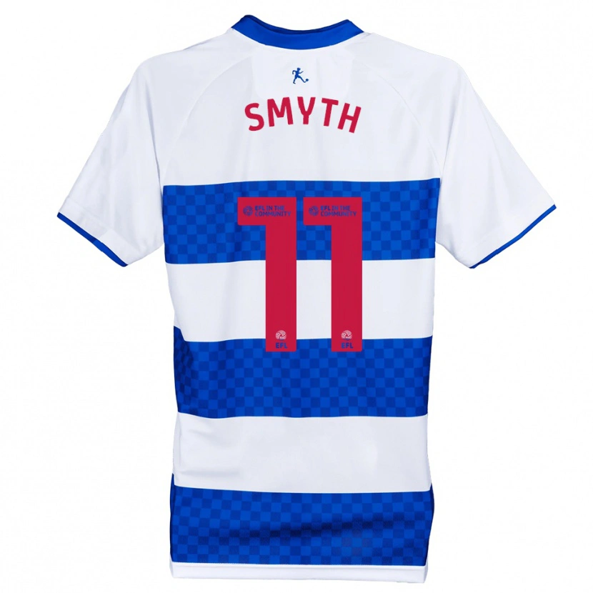 Danxen Kinder Paul Smyth #11 Blau Weiß Heimtrikot Trikot 2025/26 T-Shirt Österreich