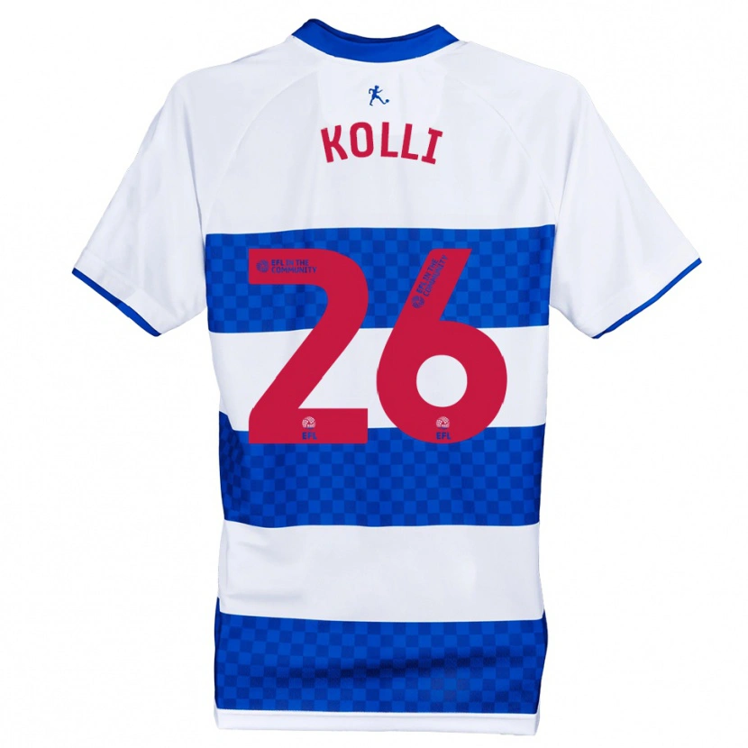 Danxen Kinder Rayan Kolli #26 Blau Weiß Heimtrikot Trikot 2025/26 T-Shirt Österreich